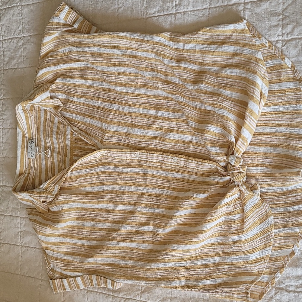 Button Up Blouse